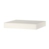Mėsinėjimo blokas – polietilenas be pagrindo, HENDI, Balta, 500x400x(H)80mm
