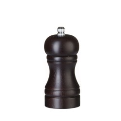 Medinis pipirų malūnėlis, HENDI, Tamsi mediena, ⌀50x(H)113mm