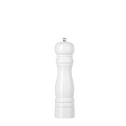 Medinis druskos malūnėlis, HENDI, Balta, ⌀55x(H)215mm