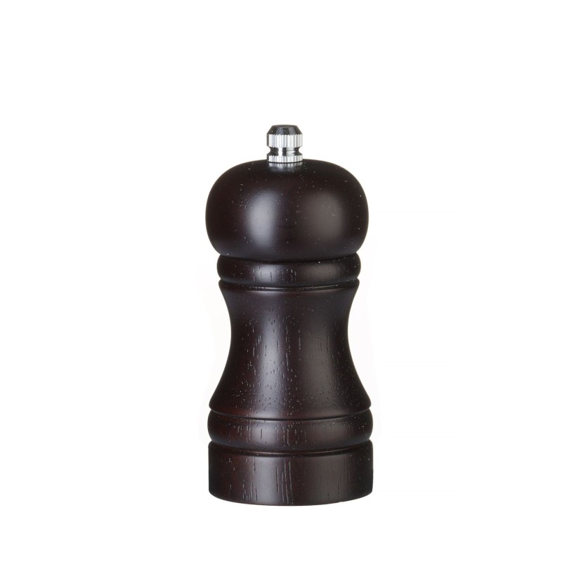 Medinis druskos malūnėlis, HENDI, Tamsi mediena, ⌀50x(H)113mm
