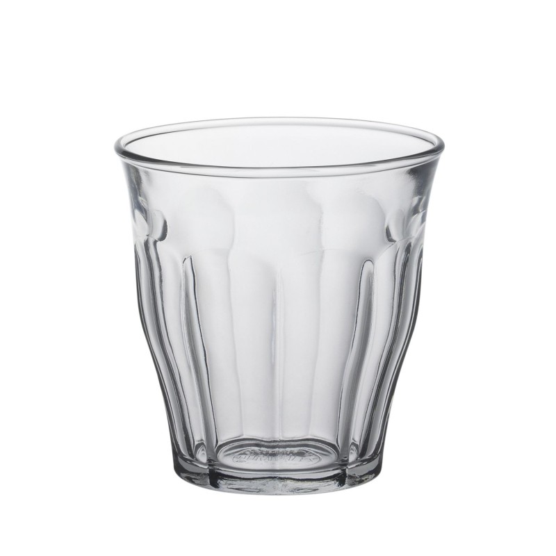 Stiklinis PICARDIE, Duralex, PICARDIE, 0,13L, 6 vnt., ⌀70x(H)75mm