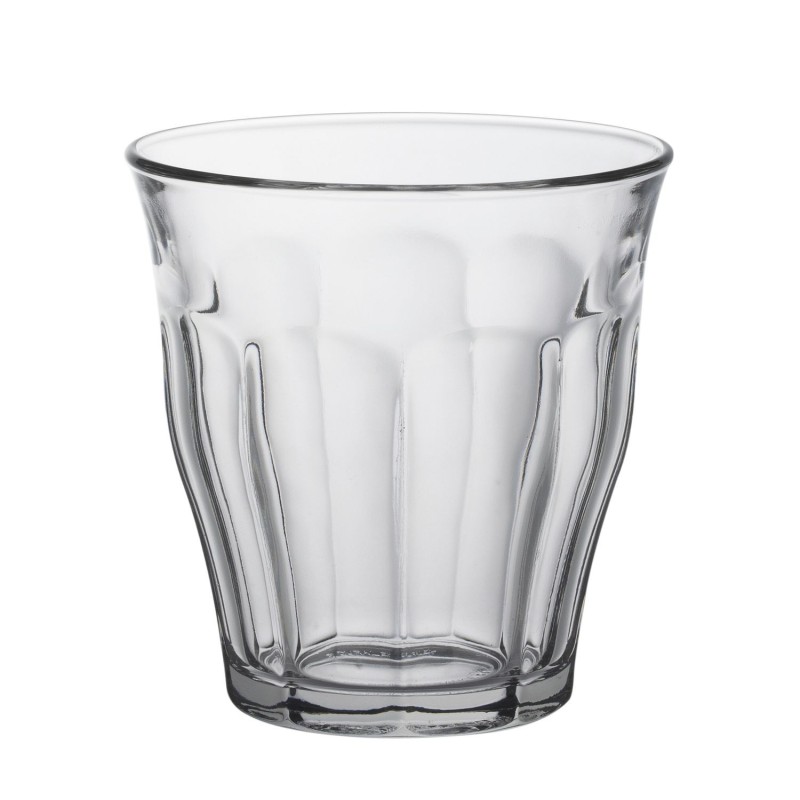 Stiklinis PICARDIE, Duralex, PICARDIE, 0,2L, 6 vnt., ⌀81x(H)84mm