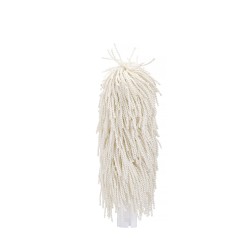 Stiklo poliravimo aparato šepečiai – 2 vnt., HENDI, Vidutinė, Balta, 205x55mm