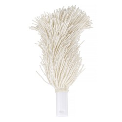 Stiklo poliravimo aparato šepečiai – 2 vnt., HENDI, Didelis, Balta, 235x55mm