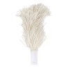 Stiklo poliravimo aparato šepečiai – 2 vnt., HENDI, Didelis, Balta, 235x55mm