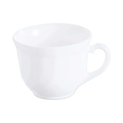 Puodelis Trianon, Arcoroc, 220 ml, 0,22L, Balta, ⌀87x(H)67mm