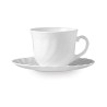 Puodelis Trianon, Arcoroc, 280 ml, 0,28L, Balta, ⌀94x(H)72mm