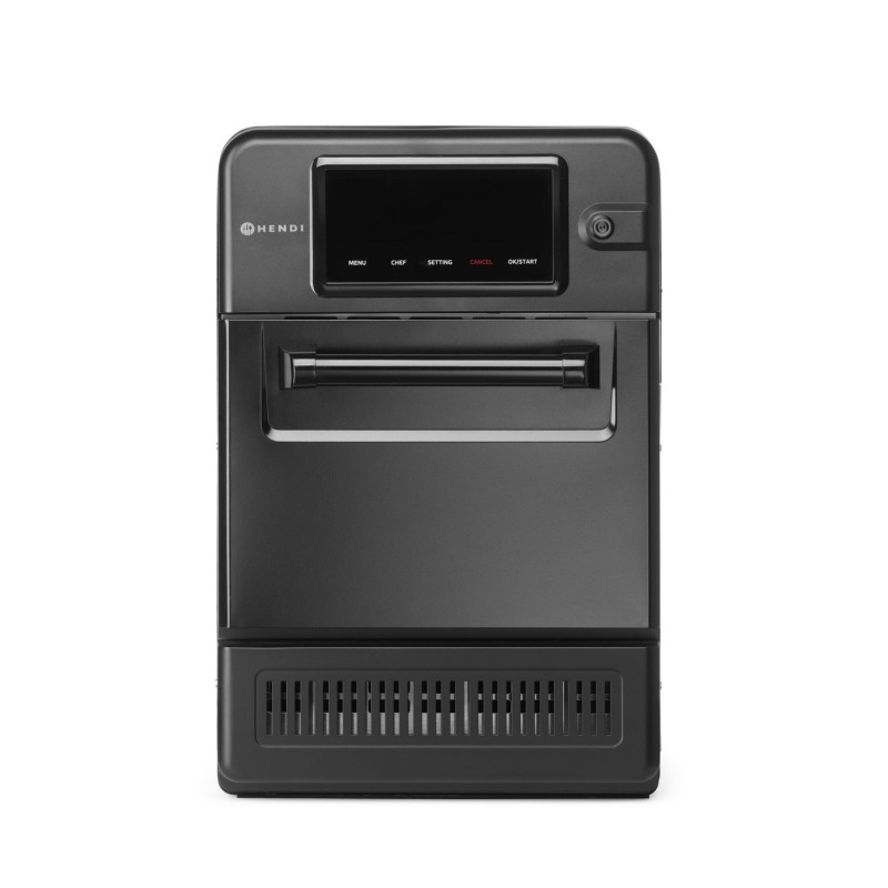 Greitaeigė krosnelė CombiTurbo, HENDI, 18L, Juodas, 230V/3000W, 402x735x(H)608mm