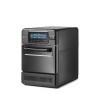 Greitaeigė krosnelė CombiTurbo, HENDI, 18L, Juodas, 230V/3000W, 402x735x(H)608mm