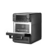 Greitaeigė krosnelė CombiTurbo, HENDI, 18L, Juodas, 230V/3000W, 402x735x(H)608mm
