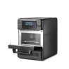 Greitaeigė krosnelė CombiTurbo, HENDI, 18L, Juodas, 230V/3000W, 402x735x(H)608mm