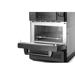 Greitaeigė krosnelė CombiTurbo, HENDI, 18L, Juodas, 230V/3000W, 402x735x(H)608mm