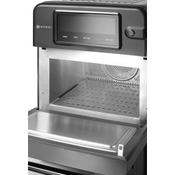 Greitaeigė krosnelė CombiTurbo, HENDI, 18L, Juodas, 230V/3000W, 402x735x(H)608mm