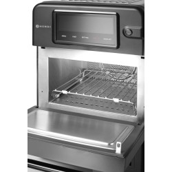 Greitaeigė krosnelė CombiTurbo, HENDI, 18L, Juodas, 230V/3000W, 402x735x(H)608mm