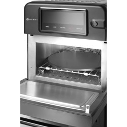 Greitaeigė krosnelė CombiTurbo, HENDI, 18L, Juodas, 230V/3000W, 402x735x(H)608mm