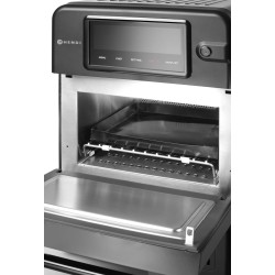 Greitaeigė krosnelė CombiTurbo, HENDI, 18L, Juodas, 230V/3000W, 402x735x(H)608mm