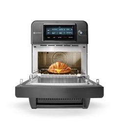 Greitaeigė krosnelė CombiTurbo, HENDI, 18L, Juodas, 230V/3000W, 402x735x(H)608mm