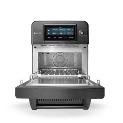 Greitaeigė krosnelė CombiTurbo, HENDI, 18L, Juodas, 230V/3000W, 402x735x(H)608mm