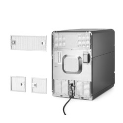 Greitaeigė krosnelė CombiTurbo, HENDI, 18L, Juodas, 230V/3000W, 402x735x(H)608mm