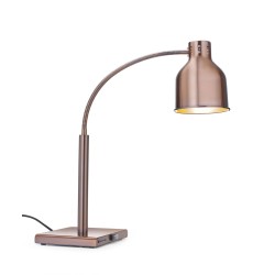 Lanksti kaitinimo lempa, HENDI, Varis, 230V/250W, 268x203x(H)660mm
