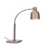 Lanksti kaitinimo lempa, HENDI, Varis, 230V/250W, 268x203x(H)660mm