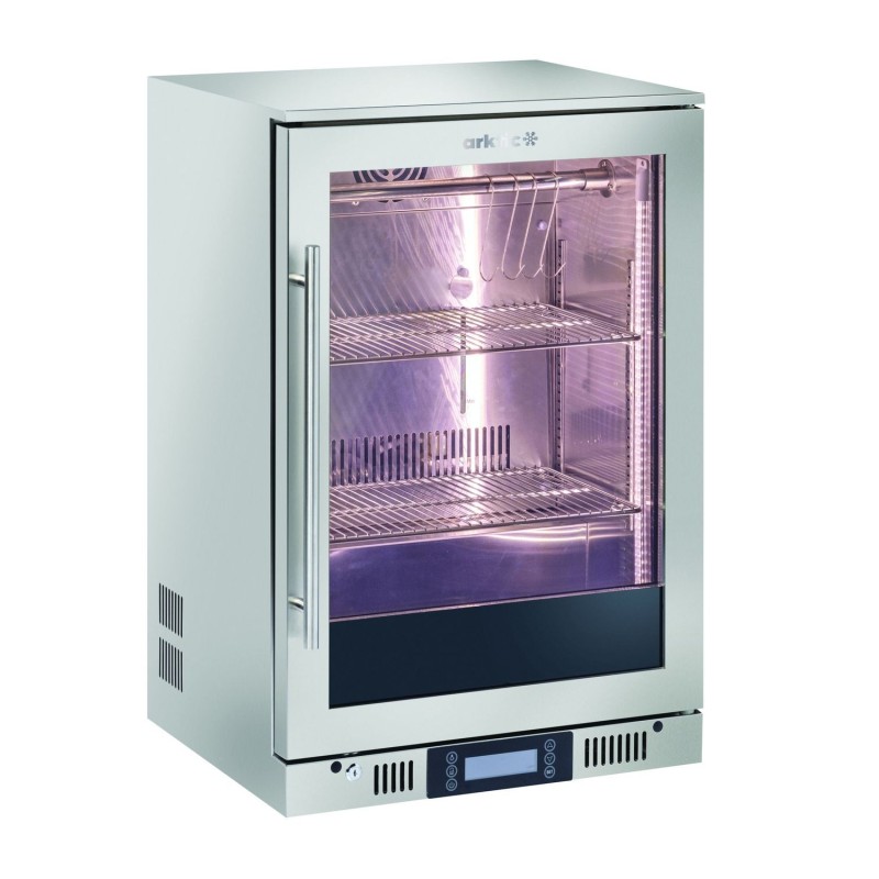 Sauso brandinimo spinta, montuojama po stalviršiu, Arktic, 138L, Sidabro, 230V/350W, 545x600x(H)900mm