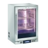 Sauso brandinimo spinta, montuojama po stalviršiu, Arktic, 138L, Sidabro, 230V/350W, 545x600x(H)900mm
