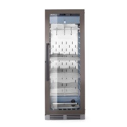 Sauso brandinimo spinta, Arktic, 352L, Tamsiai pilkas, 230V/170W, 760x695x(H)1720mm