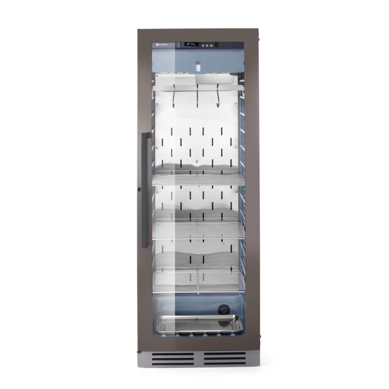Sauso brandinimo spinta, Arktic, 352L, Tamsiai pilkas, 230V/170W, 760x695x(H)1720mm