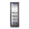 Sauso brandinimo spinta, Arktic, 352L, Tamsiai pilkas, 230V/170W, 760x695x(H)1720mm