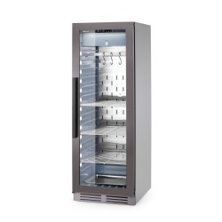 Sauso brandinimo spinta, Arktic, 352L, Tamsiai pilkas, 230V/170W, 760x695x(H)1720mm