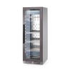 Sauso brandinimo spinta, Arktic, 352L, Tamsiai pilkas, 230V/170W, 760x695x(H)1720mm