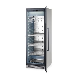 Sauso brandinimo spinta, Arktic, 352L, Tamsiai pilkas, 230V/170W, 760x695x(H)1720mm
