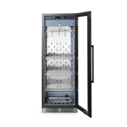 Sauso brandinimo spinta, Arktic, 352L, Tamsiai pilkas, 230V/170W, 760x695x(H)1720mm