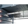 Sauso brandinimo spinta, Arktic, 352L, Tamsiai pilkas, 230V/170W, 760x695x(H)1720mm