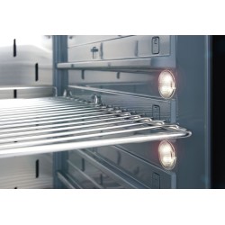 Sauso brandinimo spinta, Arktic, 352L, Tamsiai pilkas, 230V/170W, 760x695x(H)1720mm