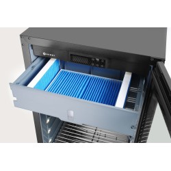 Sauso brandinimo spinta, Arktic, 352L, Tamsiai pilkas, 230V/170W, 760x695x(H)1720mm