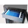 Sauso brandinimo spinta, Arktic, 352L, Tamsiai pilkas, 230V/170W, 760x695x(H)1720mm