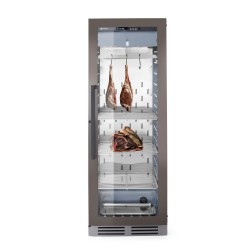 Sauso brandinimo spinta, Arktic, 352L, Tamsiai pilkas, 230V/170W, 760x695x(H)1720mm