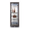 Sauso brandinimo spinta, Arktic, 352L, Tamsiai pilkas, 230V/170W, 760x695x(H)1720mm
