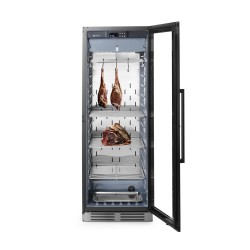 Sauso brandinimo spinta, Arktic, 352L, Tamsiai pilkas, 230V/170W, 760x695x(H)1720mm