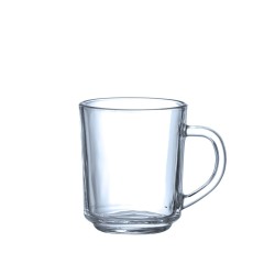 Stiklinis puodelis, HENDI, 0,24L, 6 vnt., ⌀73x(H)88mm