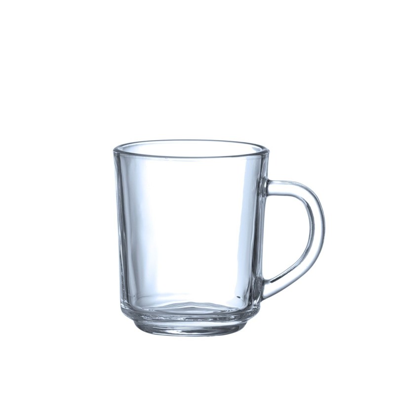 Stiklinis puodelis, HENDI, 0,24L, 6 vnt., ⌀73x(H)88mm