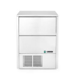 Ledo kubelių gamybos aparatas, Arktic, Sidabro, 230V/630W, 715x605x(H)835mm