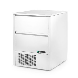 Ledo kubelių gamybos aparatas, Arktic, Sidabro, 230V/630W, 715x605x(H)835mm