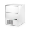 Ledo kubelių gamybos aparatas, Arktic, Sidabro, 230V/630W, 715x605x(H)835mm