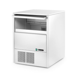 Ledo kubelių gamybos aparatas, Arktic, Sidabro, 230V/630W, 715x605x(H)835mm