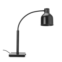 Lanksti patiekalams šildyti lempa, HENDI, Juodas, 230V/250W, 268x200x(H)660mm