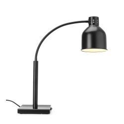 Lanksti patiekalams šildyti lempa, HENDI, Juodas, 230V/250W, 268x200x(H)660mm