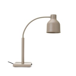 Lanksti patiekalams šildyti lempa, HENDI, Smėlio spalvos, 230V/250W, 268x203x(H)660mm